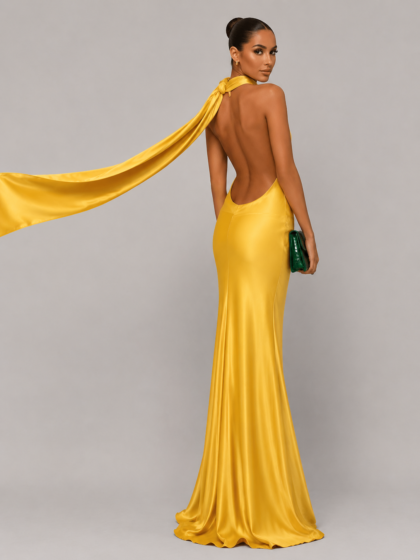 Sexy Ribbon Party Dress