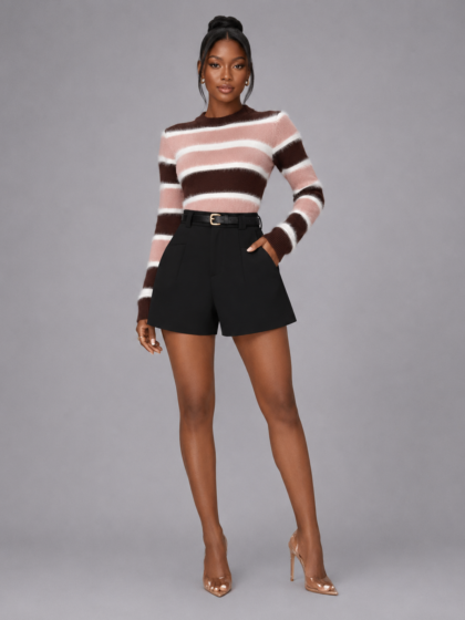 Wool Shorts