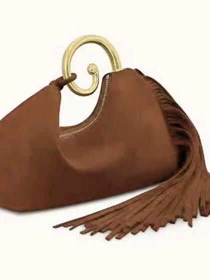 Metal Have Tassel Bags