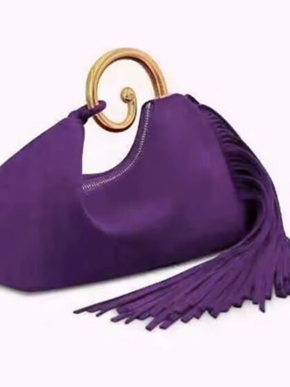 Metal Have Tassel Bags