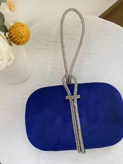 Diamond Handle Evening Clutches