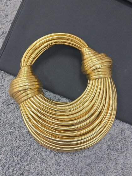 Medium Size Noodles Underarm Crossbody Bag