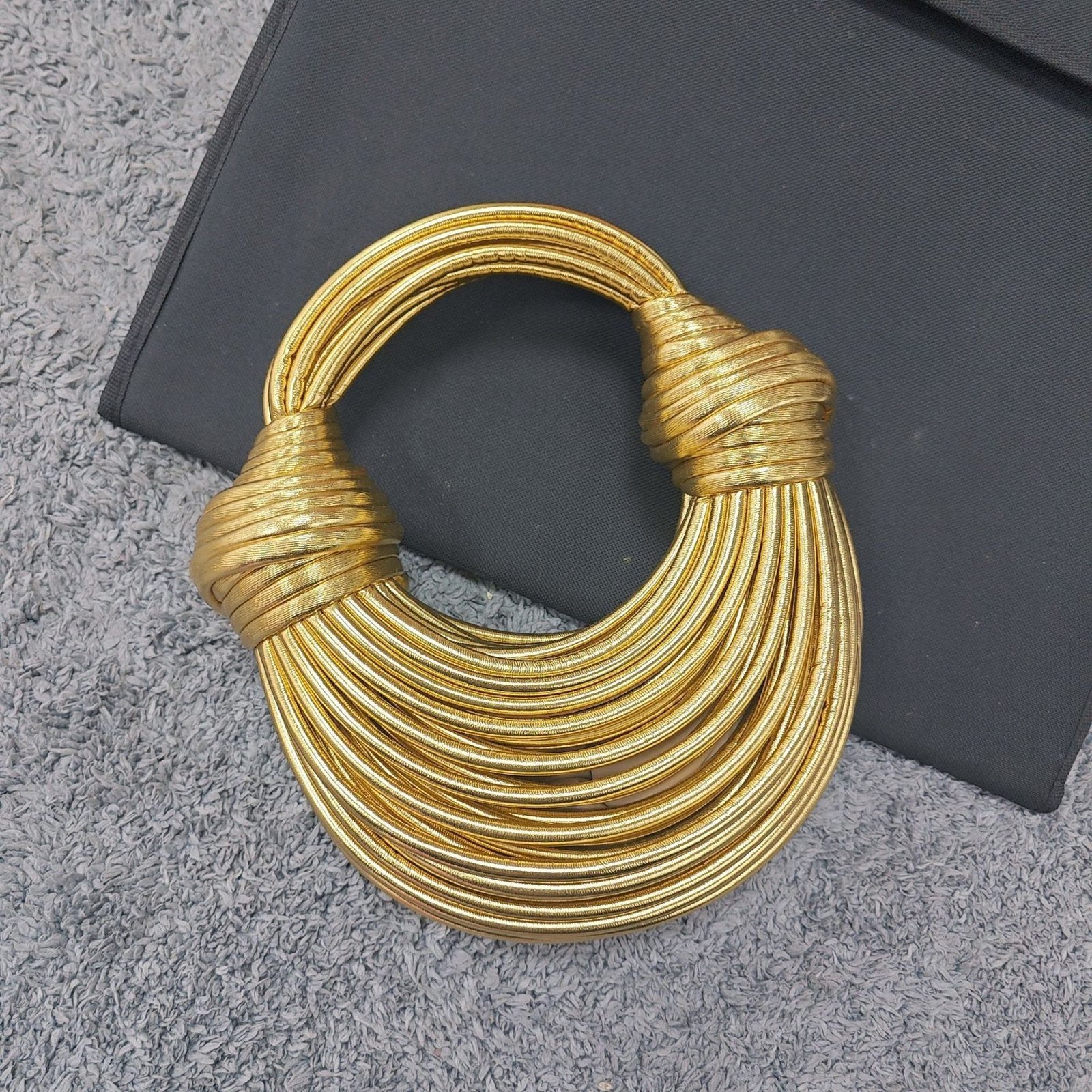 Medium Size Noodles Underarm Crossbody Bag