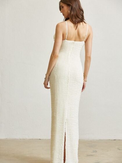 Floral Ruffle Maxi Dress