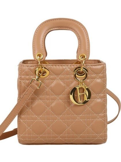 Fashion Quilted Satchel Bag