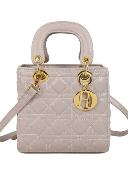 Fashion Quilted Satchel Bag