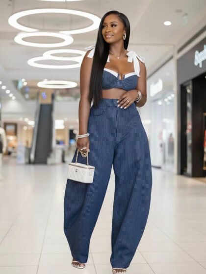 2 Piece Wide Leg Set