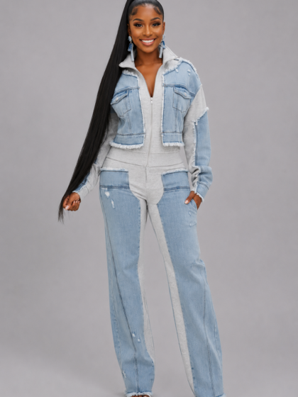 Denim Patch Set
