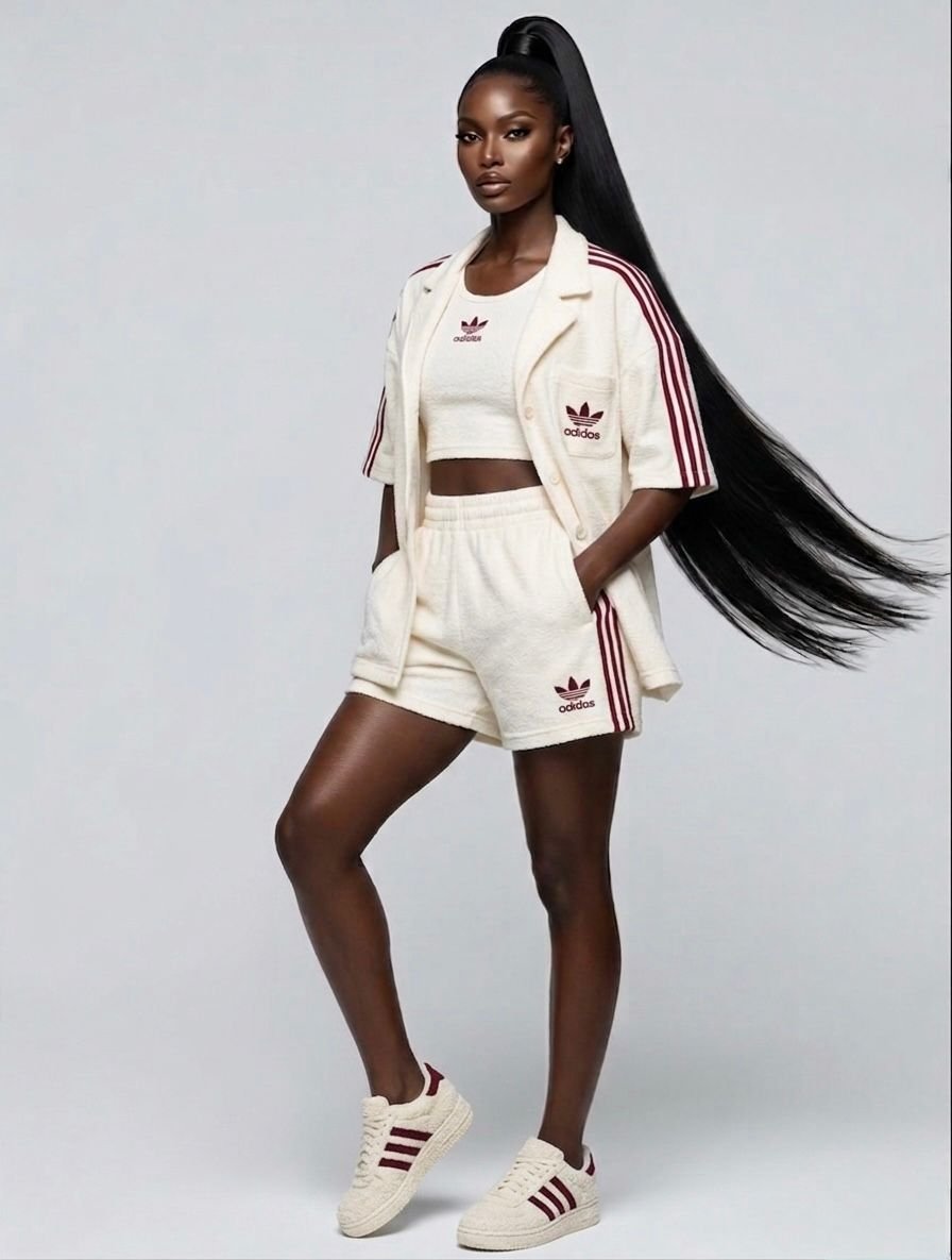 Adidas 3 Piece Short Set