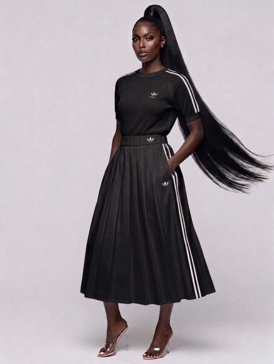Adidas Middi Skirt Set