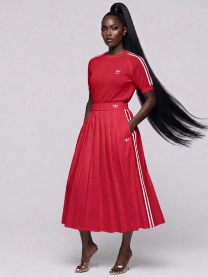 Adidas Middi Skirt Set