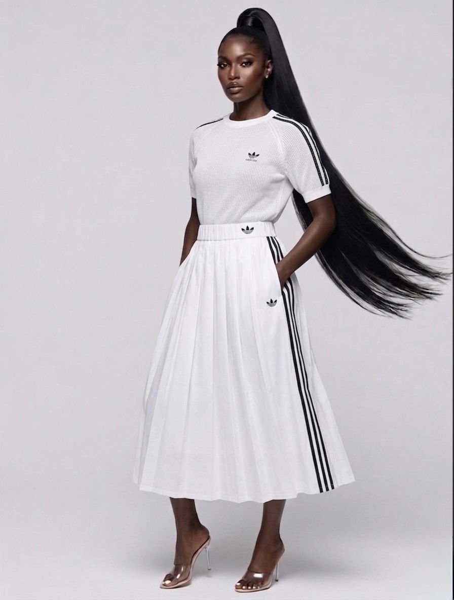 Adidas Middi Skirt Set