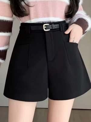 Wool Shorts