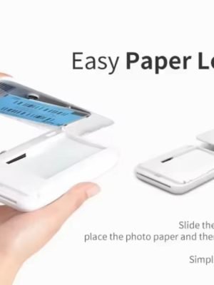 Portable Mobile Phone Mini BT Handheld Pocket printer