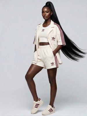 Adidas 3 Piece Short Set